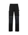 Pantalons personnalisable ROLY Multi-pocket Stretch Work Trousers Wall