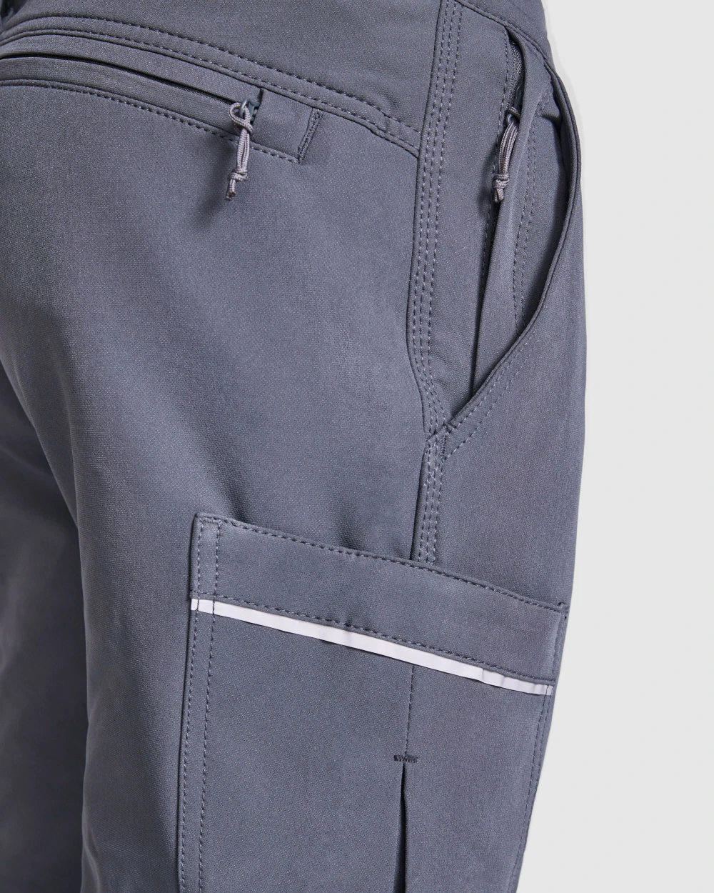 Pantalons personnalisable ROLY Multi-pocket Stretch Work Trousers Wall