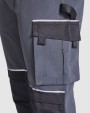 Broeken ROLY Multi-pocket Stretch Work Trousers Wall voor bedrukking &amp; borduring