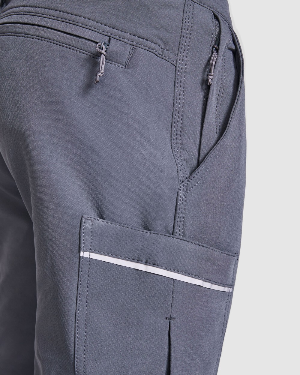 Broeken ROLY Multi-pocket Stretch Work Trousers Wall voor bedrukking &amp; borduring