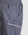 Pantalons personnalisable ROLY Multi-pocket Stretch Work Trousers Wall