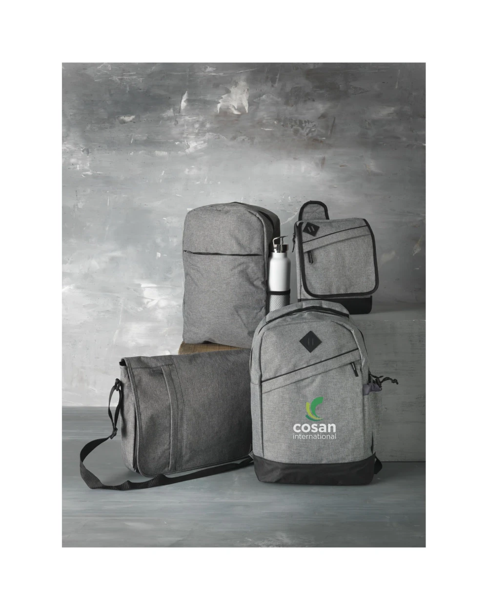 Tassen & Zakken 4DO Hoss 15" laptop rugzak 18L voor bedrukking &amp; borduring