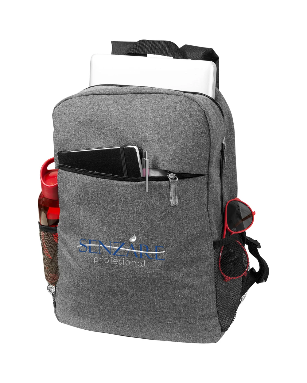 Tassen & Zakken 4DO Hoss 15" laptop rugzak 18L voor bedrukking &amp; borduring