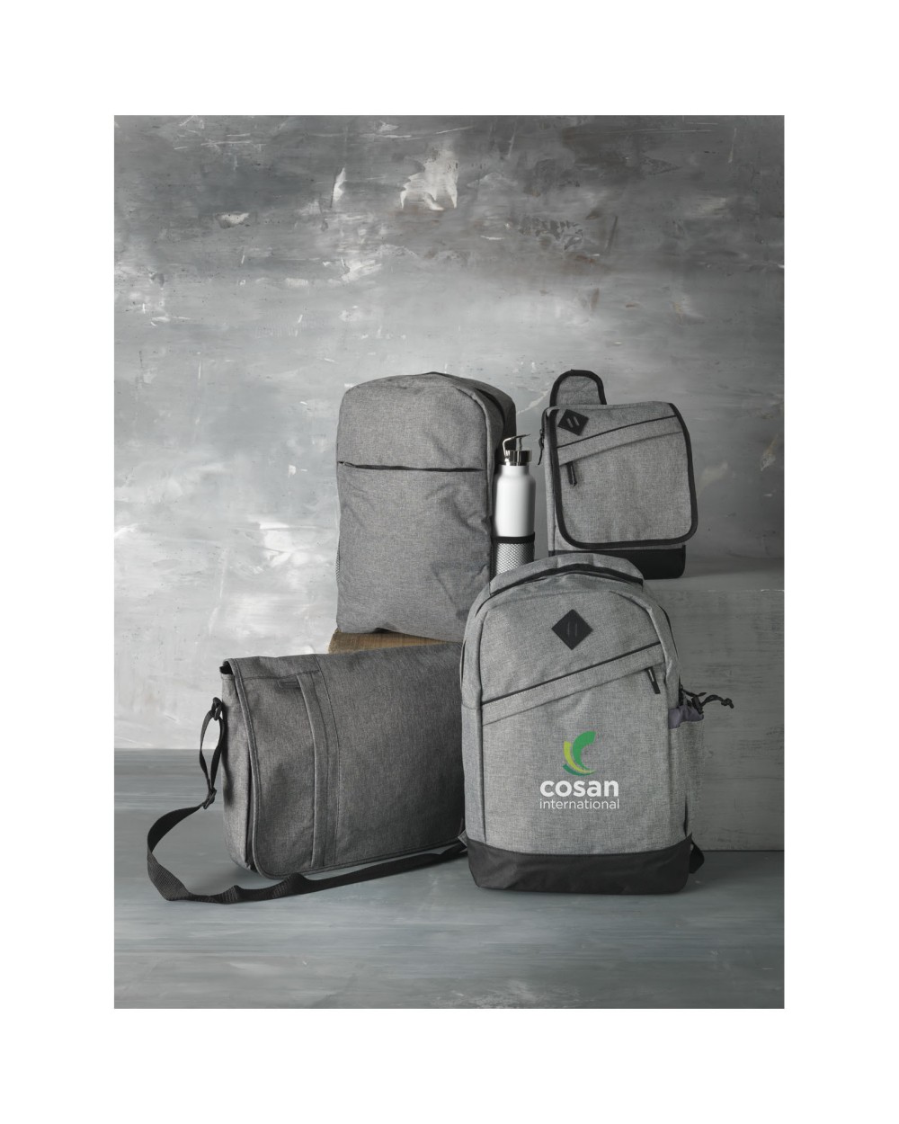 4DO Hoss 15" Laptoprucksack 18L Taschen personalisierbar