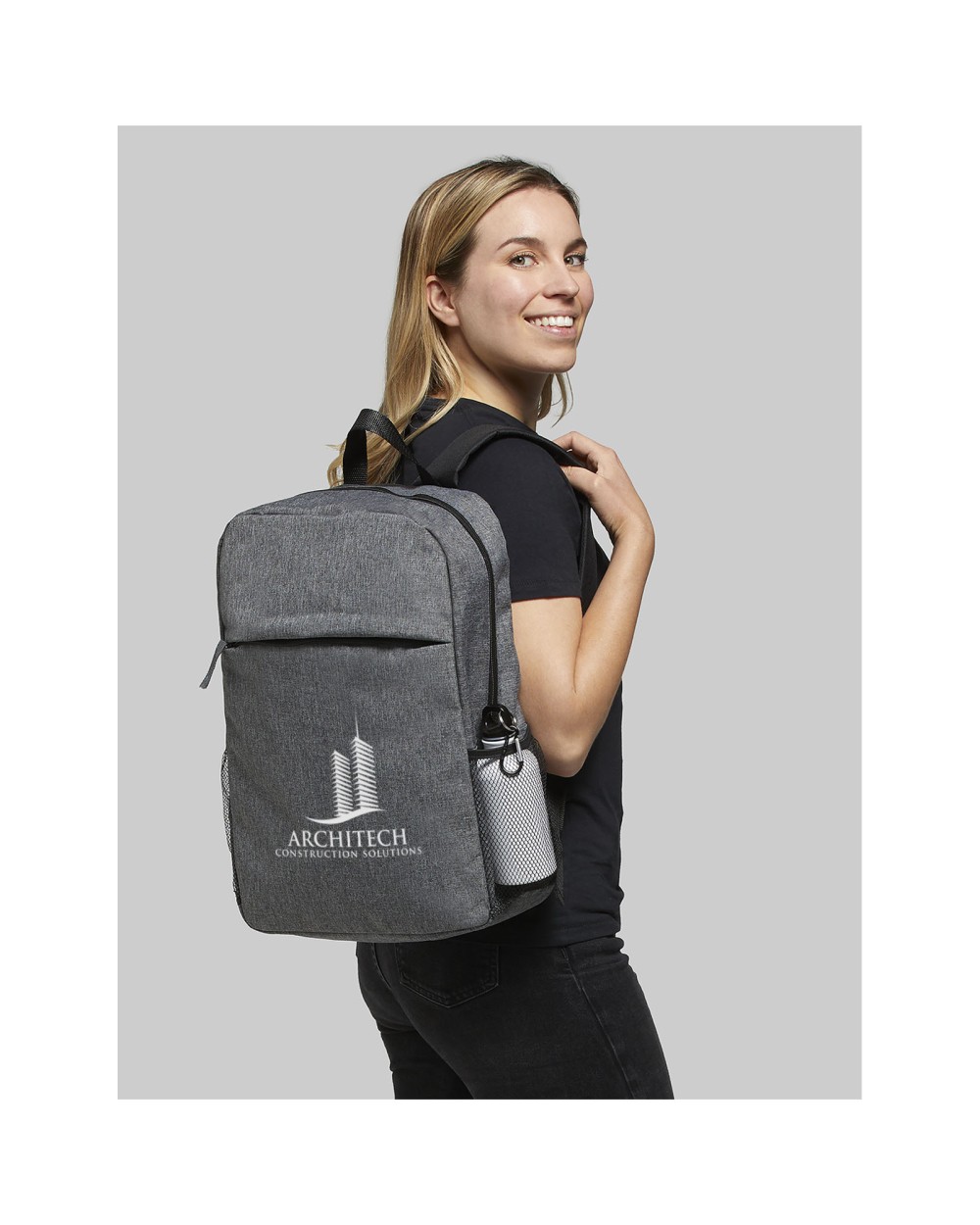 4DO Hoss 15" Laptoprucksack 18L Taschen personalisierbar