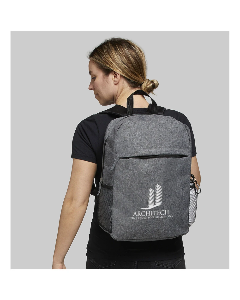 Tassen & Zakken 4DO Hoss 15" laptop rugzak 18L voor bedrukking &amp; borduring