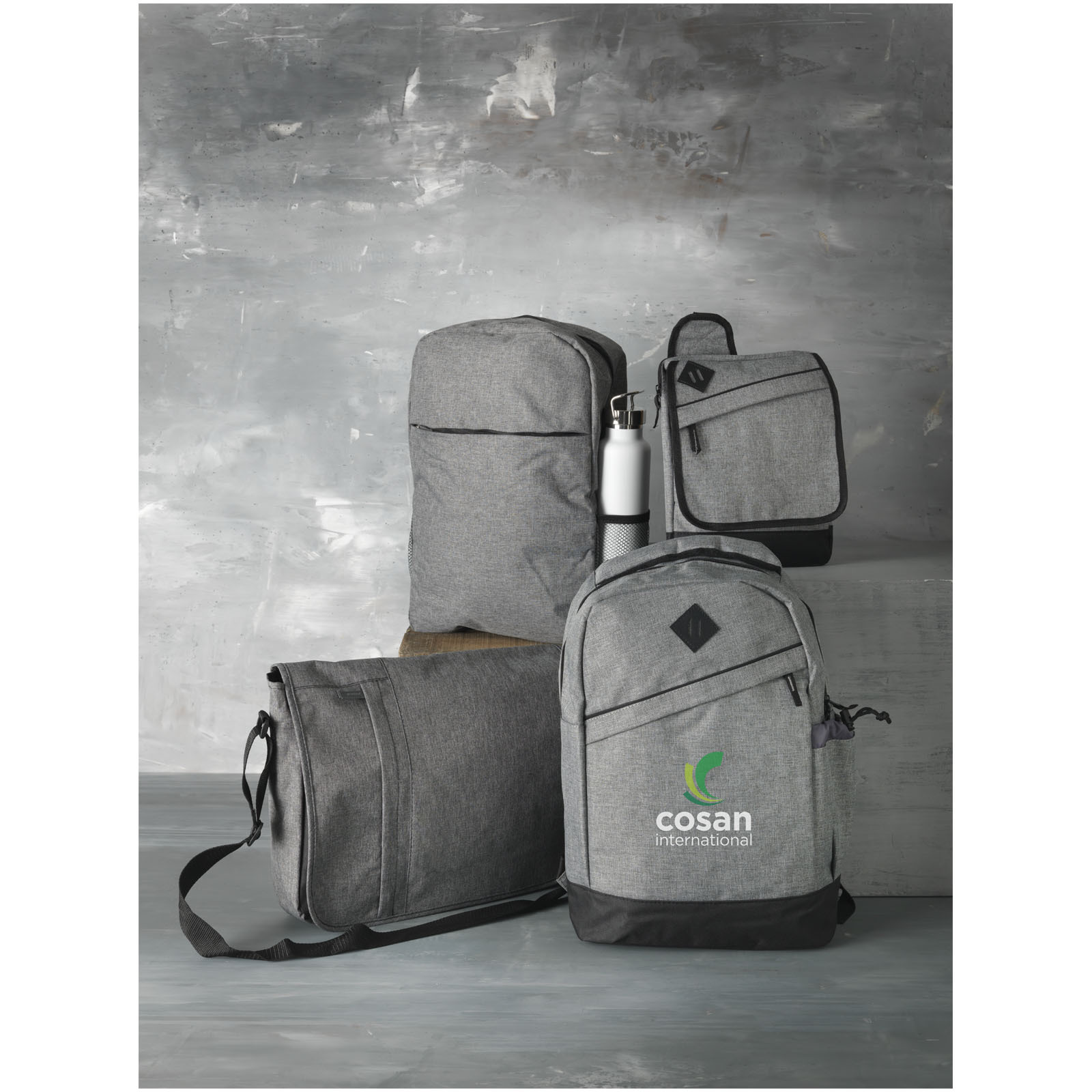 Sacs & Bagagerie personnalisable 4DO Sac à dos pour ordinateur portable 15" Hoss 18L