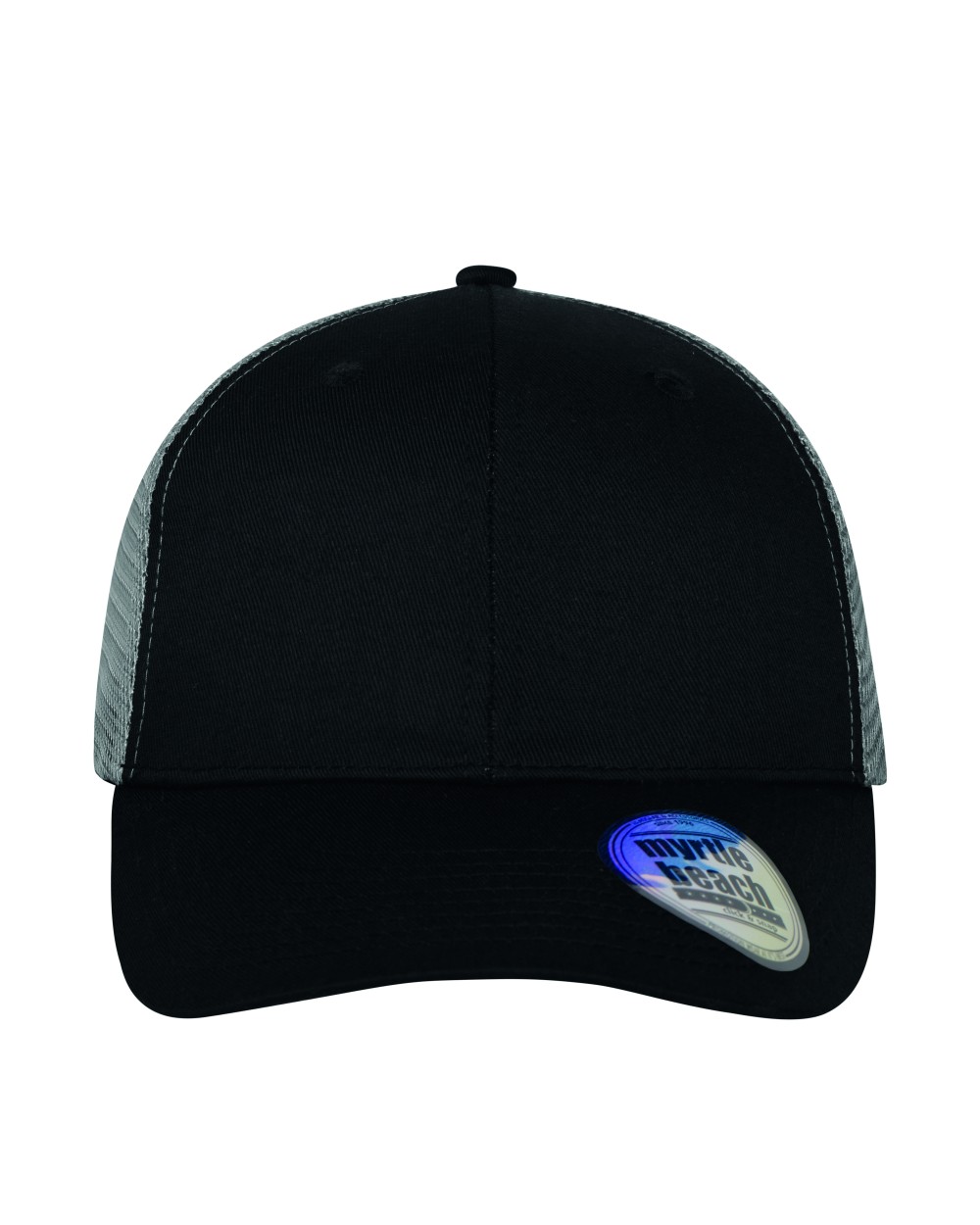 MYRTLE BEACH 6 Panel Mesh Cap Kappen personalisierbar