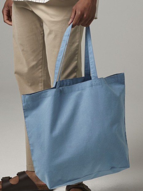 Sacs & Bagagerie à personnaliser WESTFORDMILL ORGANIC NATURAL DYED MAXI BAG FOR LIFE 