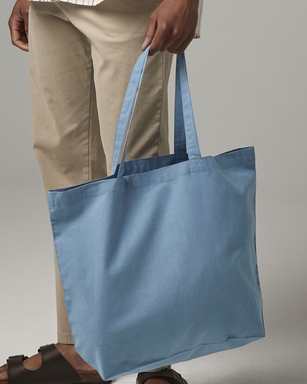 Sacs & Bagagerie personnalisable WESTFORDMILL ORGANIC NATURAL DYED MAXI BAG FOR LIFE