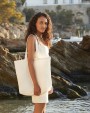 Sacs & Bagagerie personnalisable WESTFORDMILL ORGANIC NATURAL DYED MAXI BAG FOR LIFE