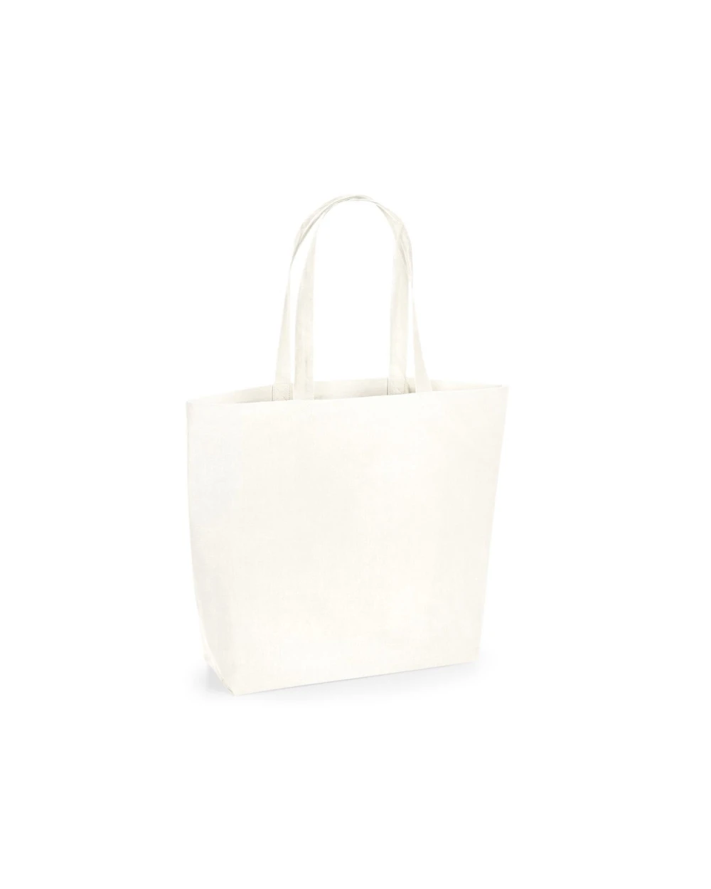 Tassen & Zakken WESTFORDMILL ORGANIC NATURAL DYED MAXI BAG FOR LIFE voor bedrukking &amp; borduring