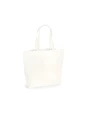Tassen & Zakken WESTFORDMILL ORGANIC NATURAL DYED MAXI BAG FOR LIFE voor bedrukking &amp; borduring