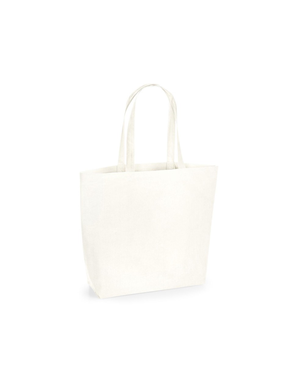 Tassen & Zakken WESTFORDMILL ORGANIC NATURAL DYED MAXI BAG FOR LIFE voor bedrukking &amp; borduring