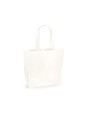Tassen & Zakken WESTFORDMILL ORGANIC NATURAL DYED MAXI BAG FOR LIFE voor bedrukking &amp; borduring