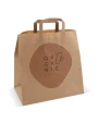 4DO Papiertüte 70g/m² 32x21x33cm Tote Bags personalisierbar