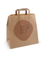 Tote bags personnalisable 4DO Sac en papier 70g/m² 32x21x33cm