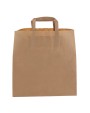 4DO Papiertüte 70g/m² 32x21x33cm Tote Bags personalisierbar