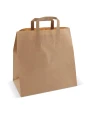 4DO Papiertüte 70g/m² 32x21x33cm Tote Bags personalisierbar