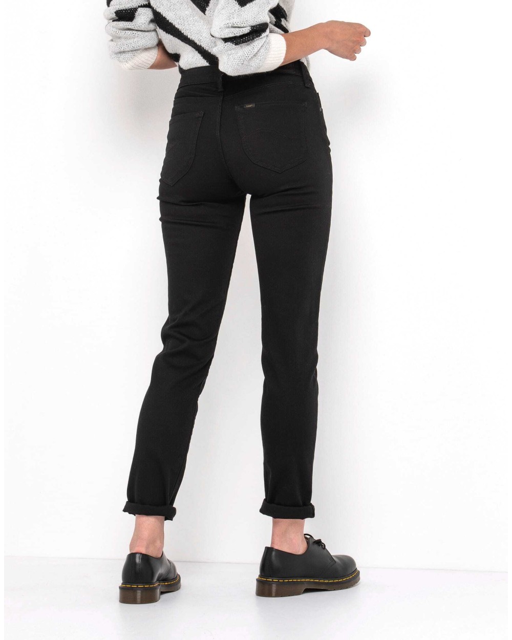 Pantalons personnalisable LEE Jeans femme Elly Slim