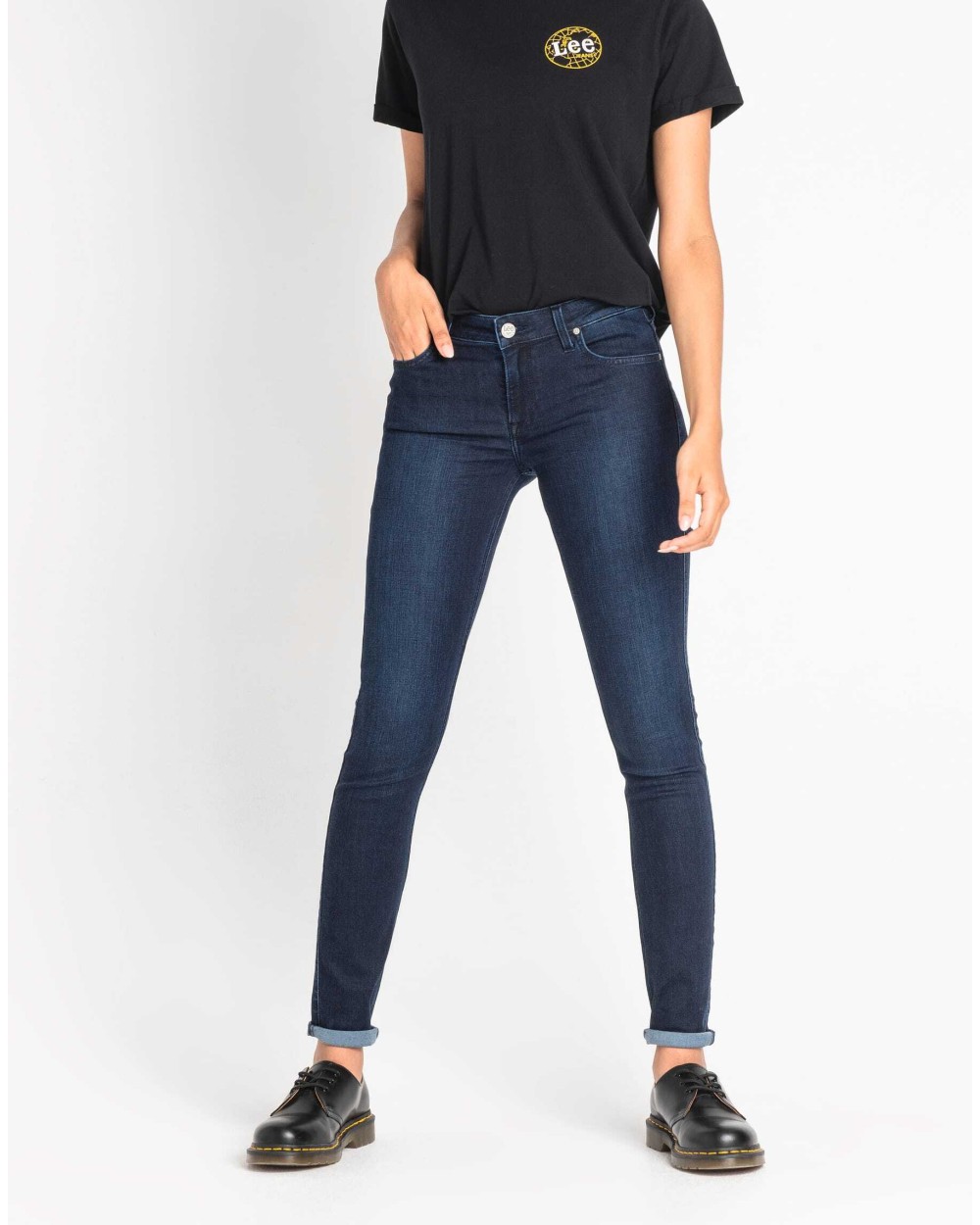 Pantalons personnalisable LEE Jeans femme Elly Slim