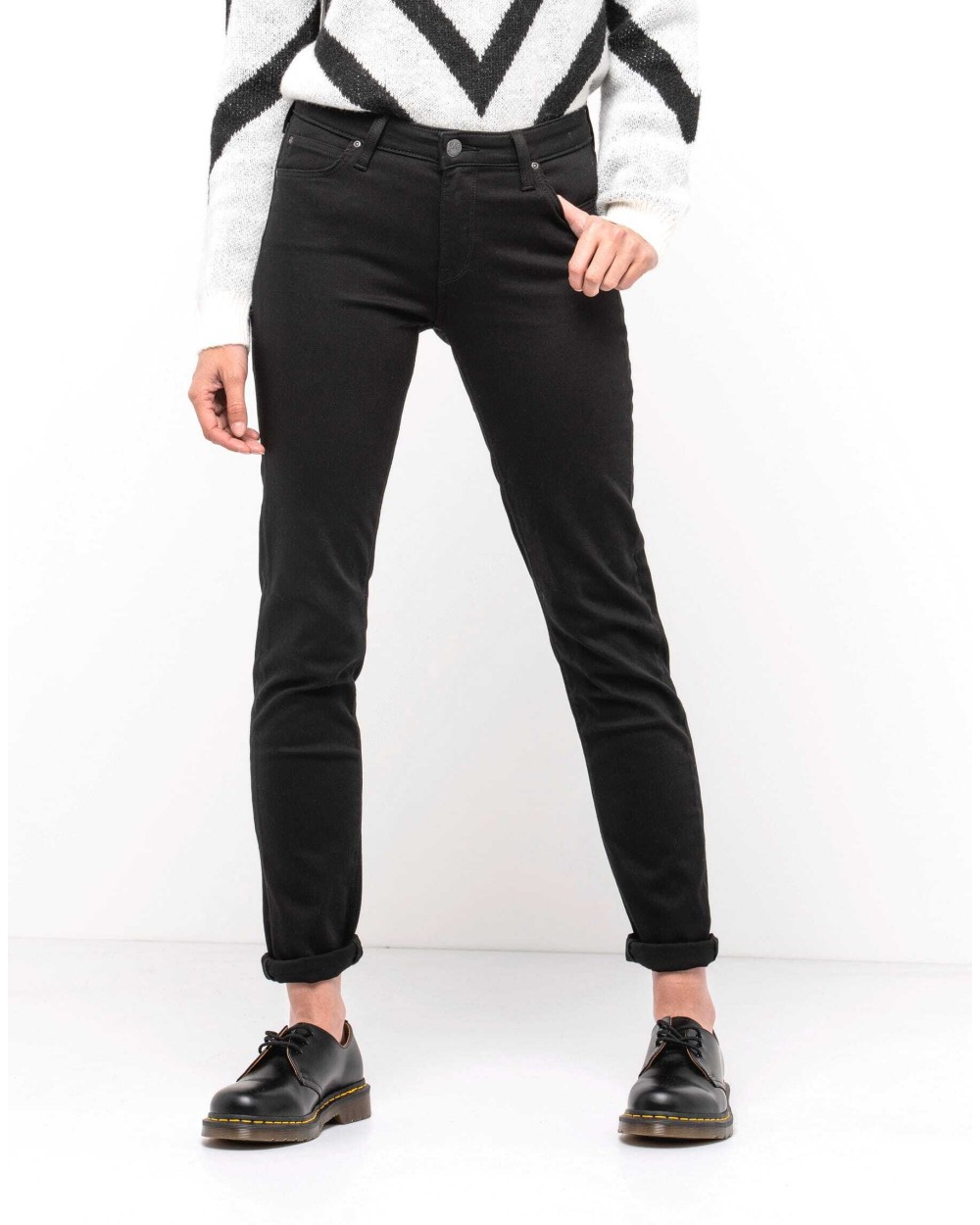 Pantalons personnalisable LEE Jeans femme Elly Slim