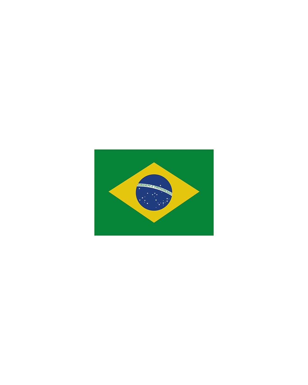 Benodigdheden PRINTWEAR Flag Brazil voor bedrukking &amp; borduring