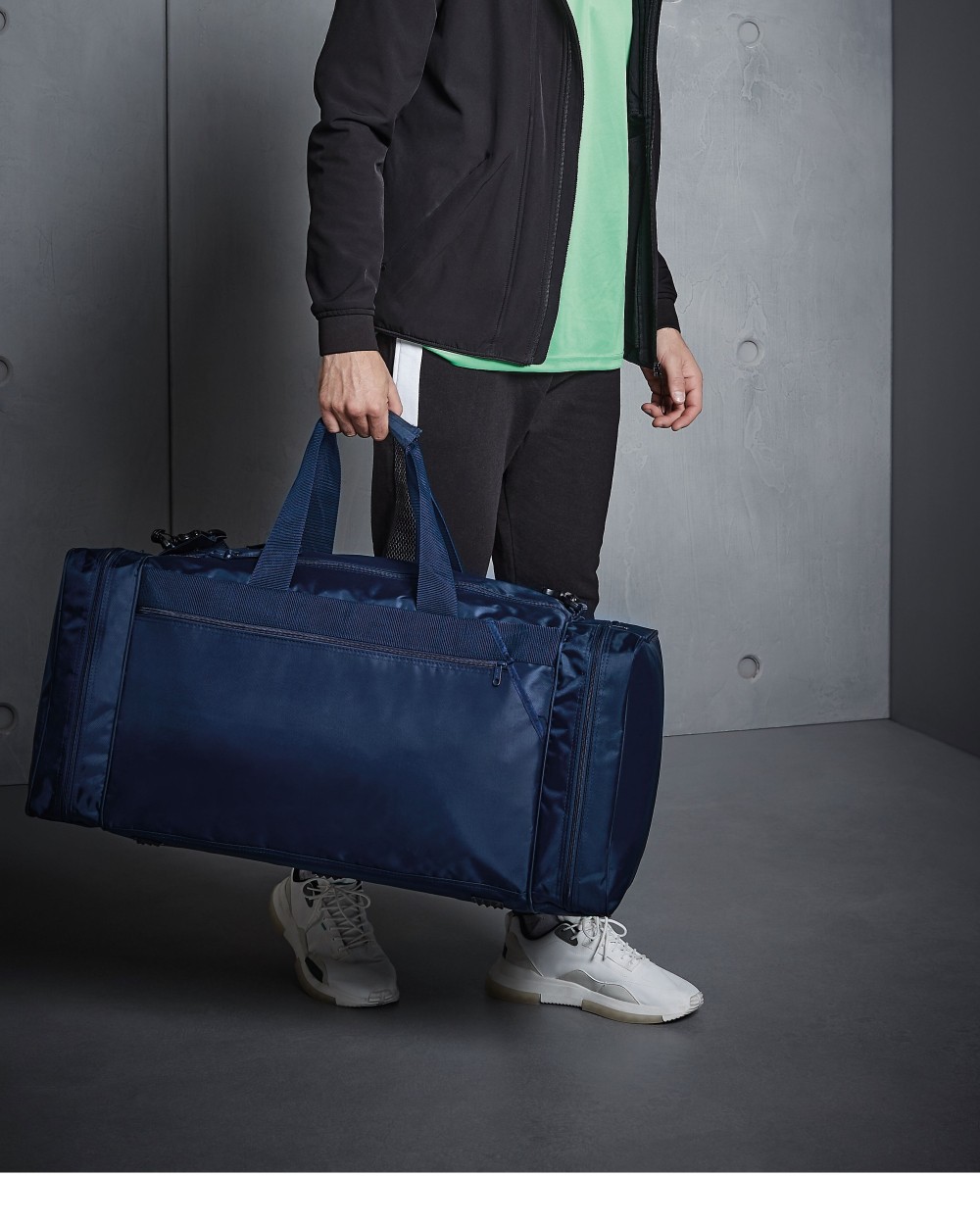 QUADRA JUMBO SPORTS HOLDALL Taschen personalisierbar