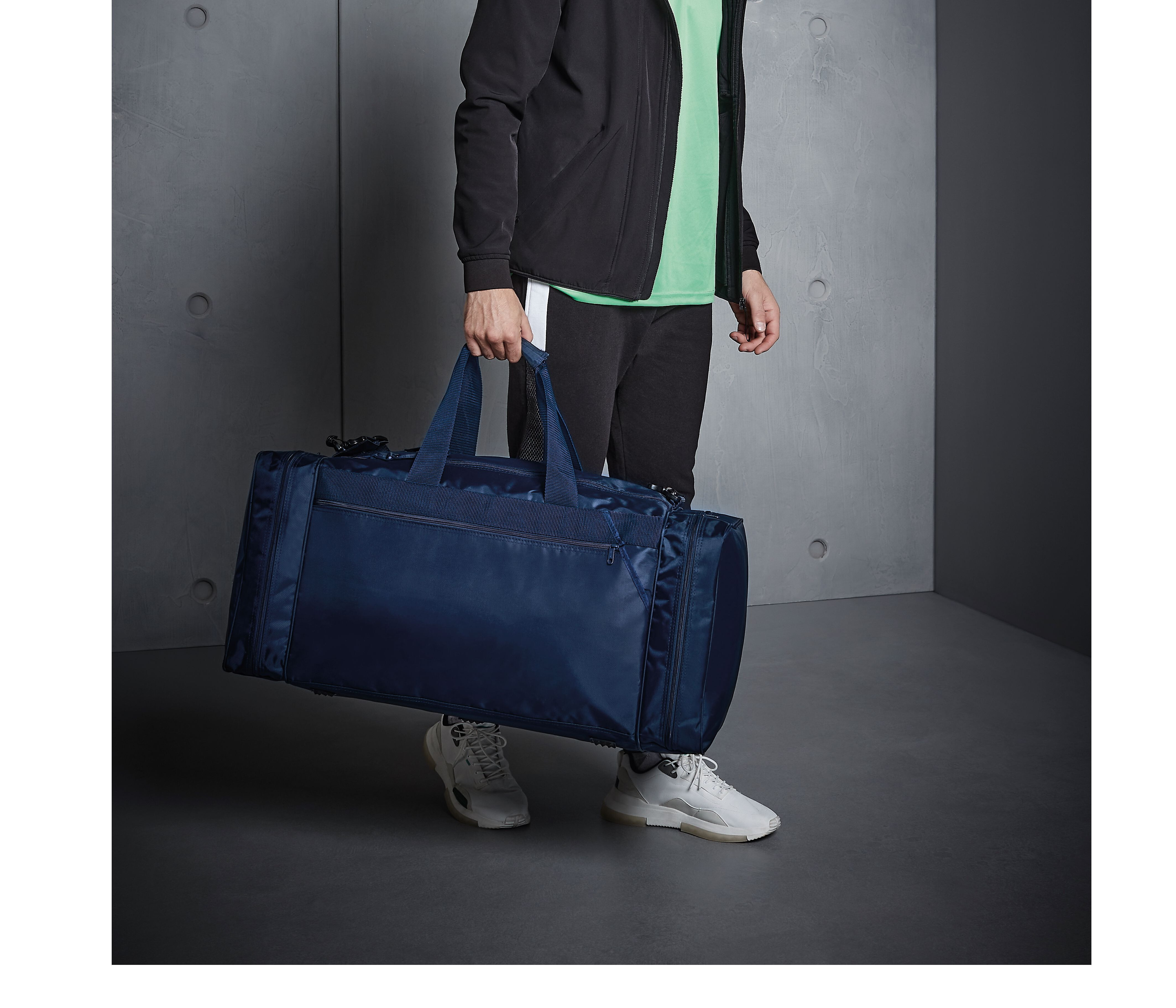 Sacs & Bagagerie personnalisable QUADRA JUMBO SPORTS HOLDALL