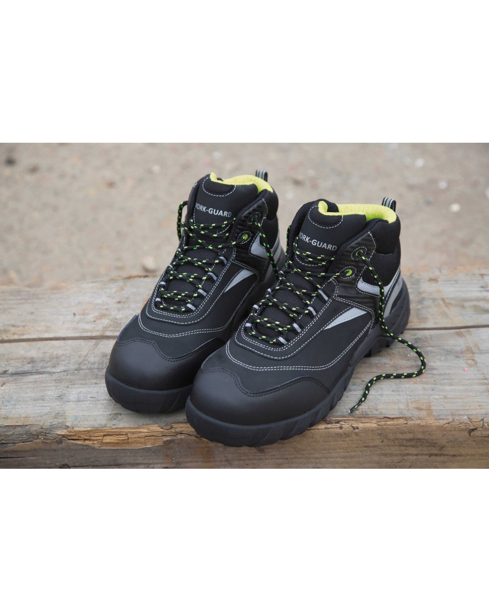 Accessoires personnalisable RESULT Chaussures de sécurité Blackwatch