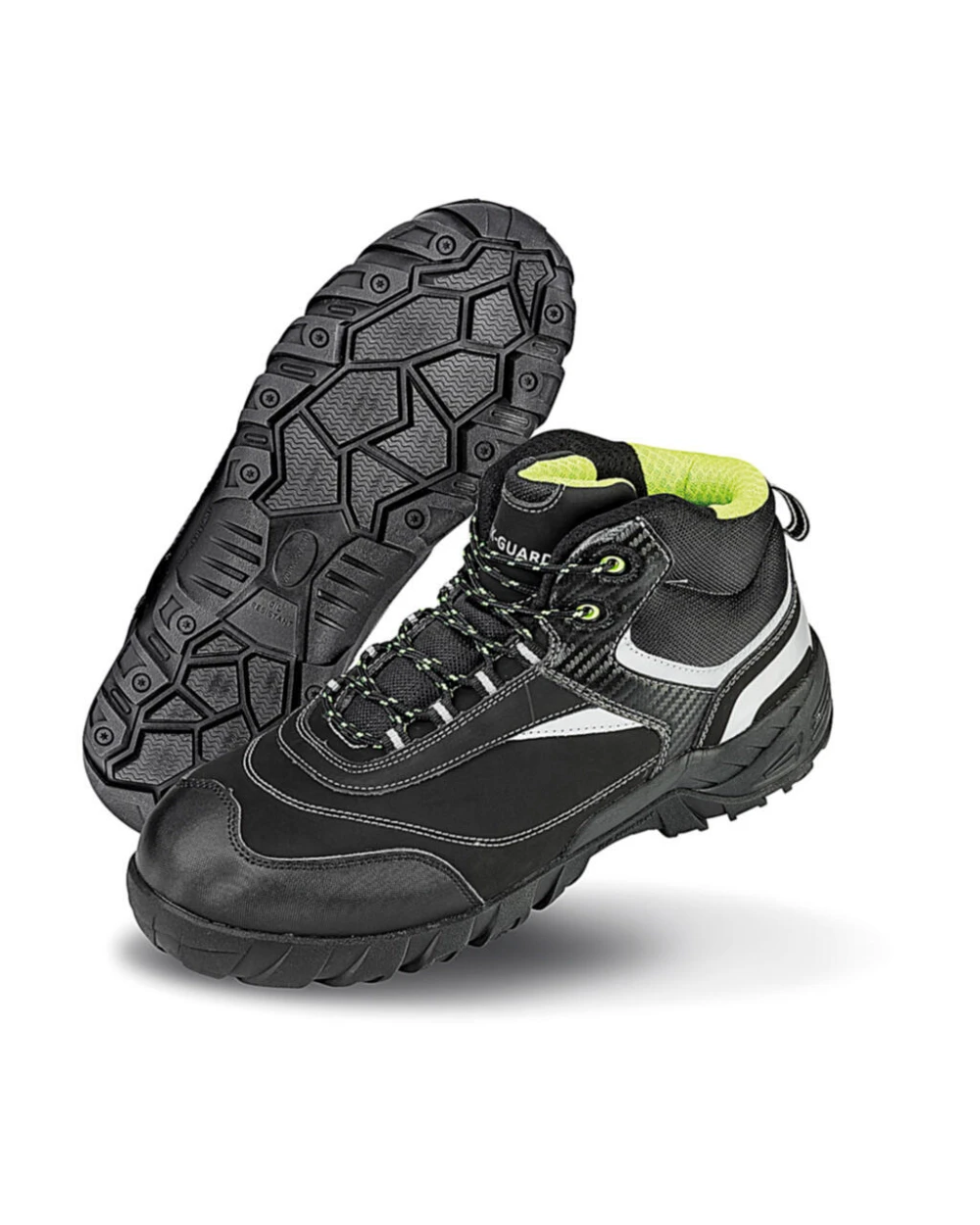 Accessoires personnalisable RESULT Chaussures de sécurité Blackwatch