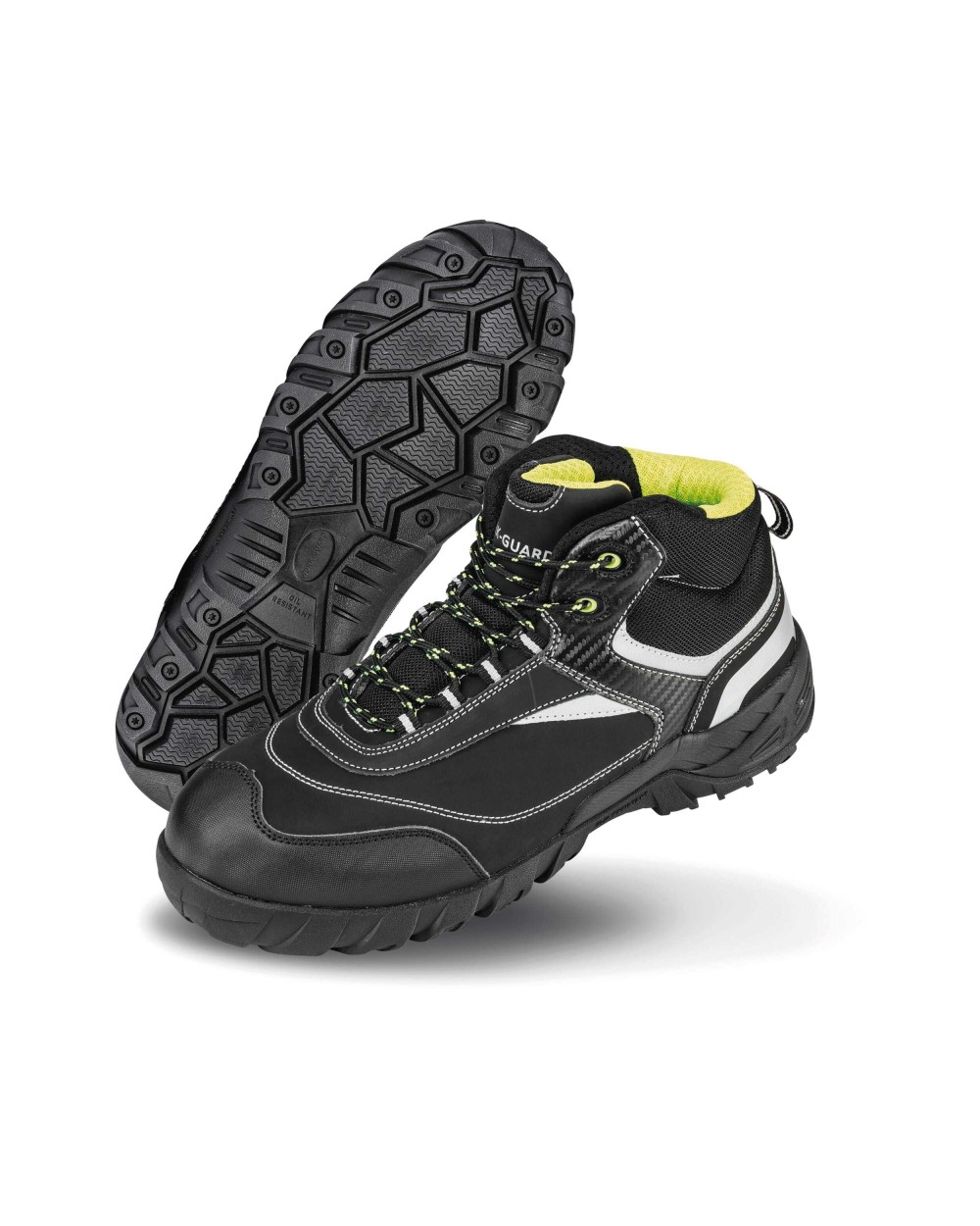 Accessoires personnalisable RESULT Chaussures de sécurité Blackwatch