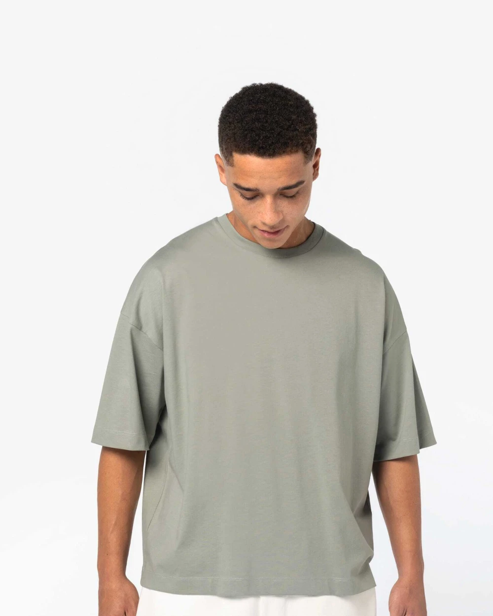 T-Shirts personnalisable NATIVE SPIRIT T-shirt écoresponsable boxy à épaules tombantes homme