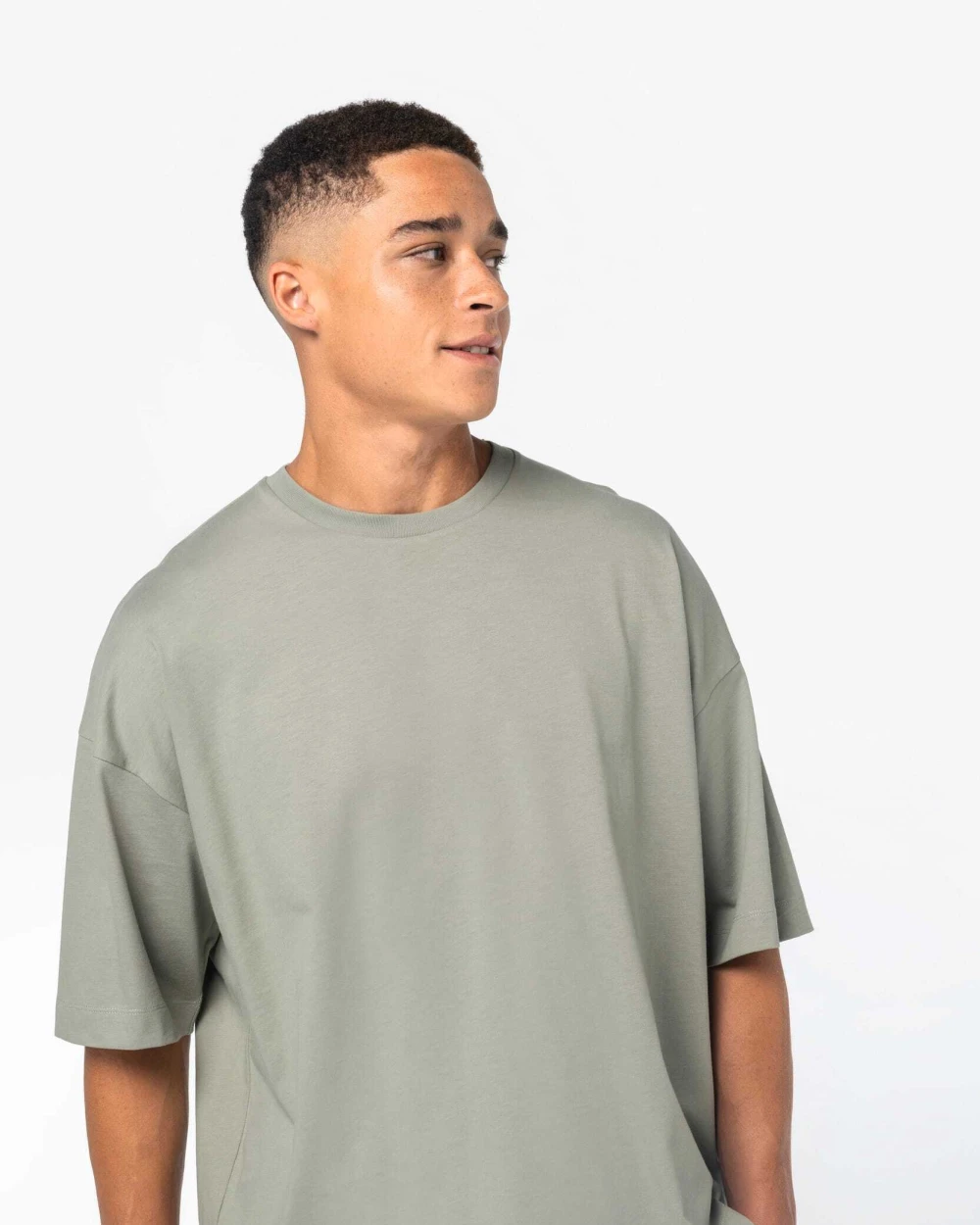 T-Shirts personnalisable NATIVE SPIRIT T-shirt écoresponsable boxy à épaules tombantes homme