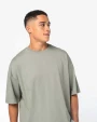 NATIVE SPIRIT Umweltfreundliches Boxy-T-Shirt mit überschnittener Schulterpartie für Herren T-Shirts personalisierbar