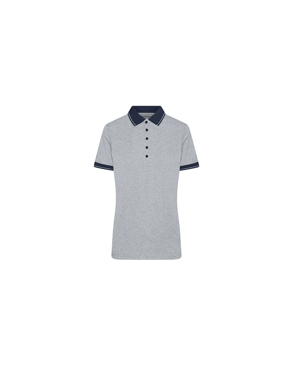 Polos personnalisable JAMES & NICHOLSON Ladies` Heather Polo