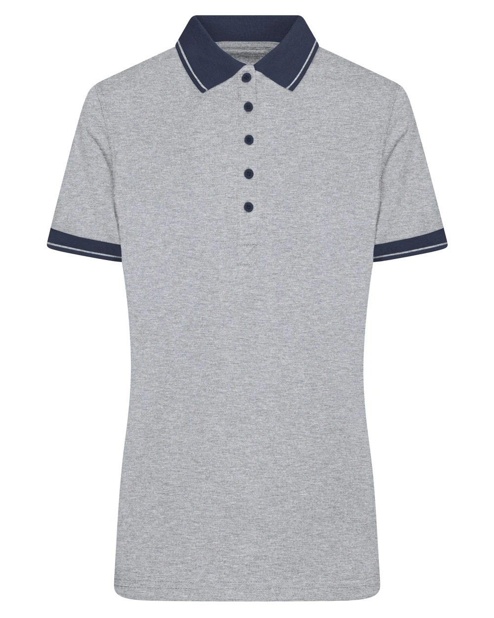 Polos personnalisable JAMES & NICHOLSON Ladies` Heather Polo
