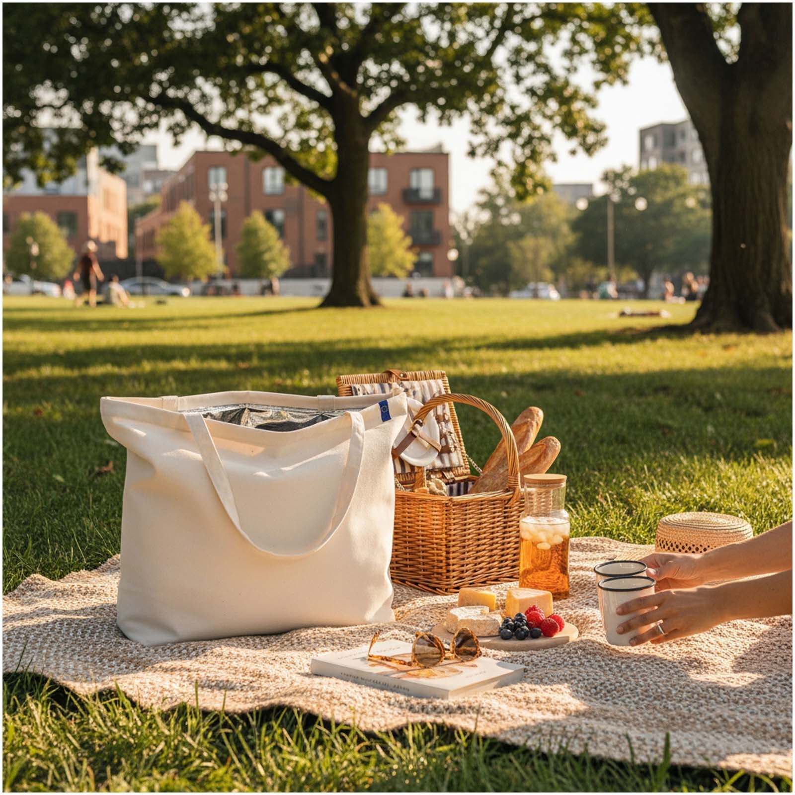 Citizen Green Eurocool insulated cotton bag