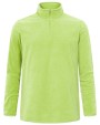 Laines polaires personnalisable PROMODORO Men´s Recycled Fleece Troyer