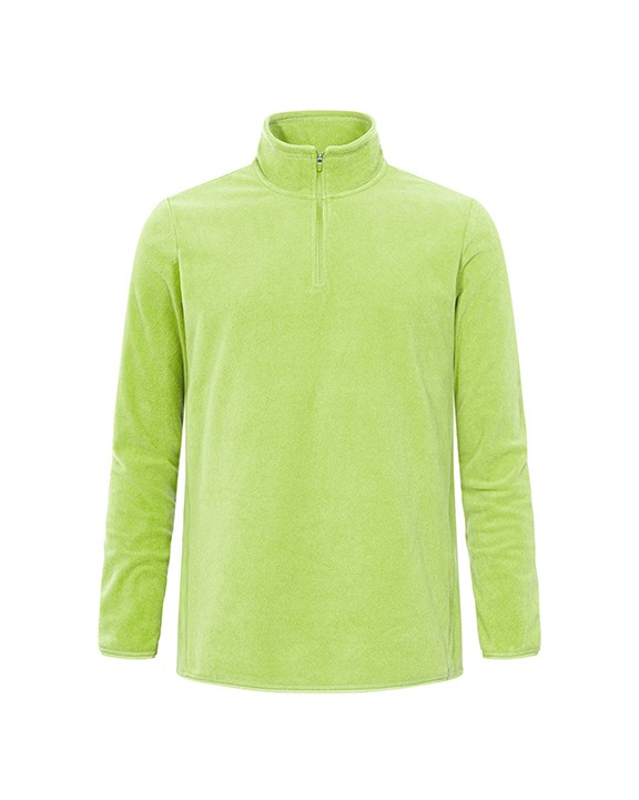 Laines polaires personnalisable PROMODORO Men´s Recycled Fleece Troyer