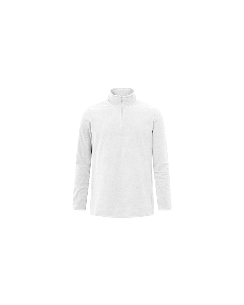 PROMODORO Men´s Recycled Fleece Troyer Polar Fleeces personalisierbar