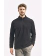 PROMODORO Men´s Recycled Fleece Troyer Polar Fleeces personalisierbar