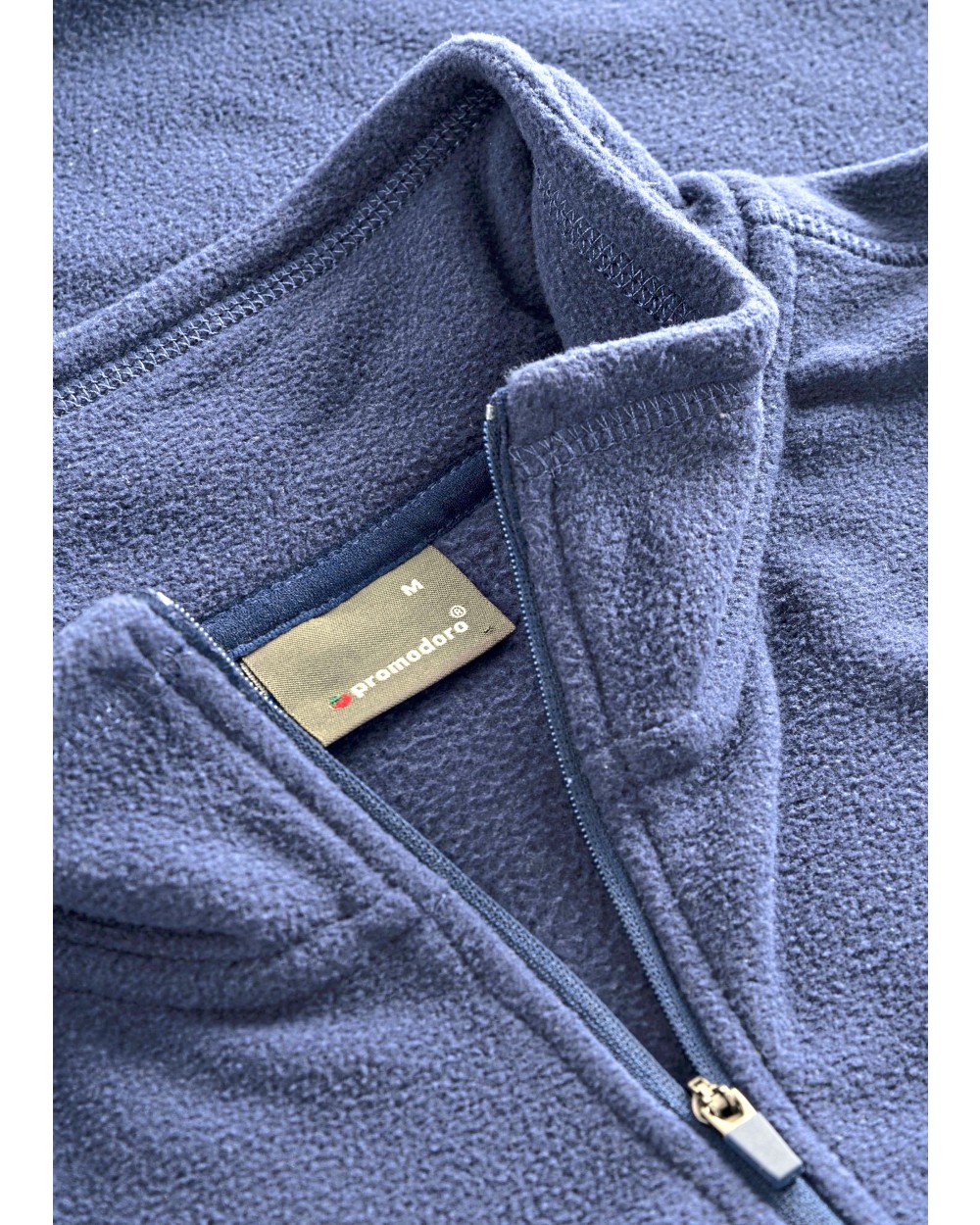 PROMODORO Men´s Recycled Fleece Troyer Polar Fleeces personalisierbar