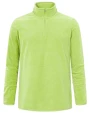 PROMODORO Men´s Recycled Fleece Troyer Polar Fleeces personalisierbar
