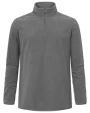 PROMODORO Men´s Recycled Fleece Troyer Polar Fleeces personalisierbar