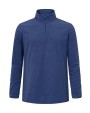PROMODORO Men´s Recycled Fleece Troyer Polar Fleeces personalisierbar