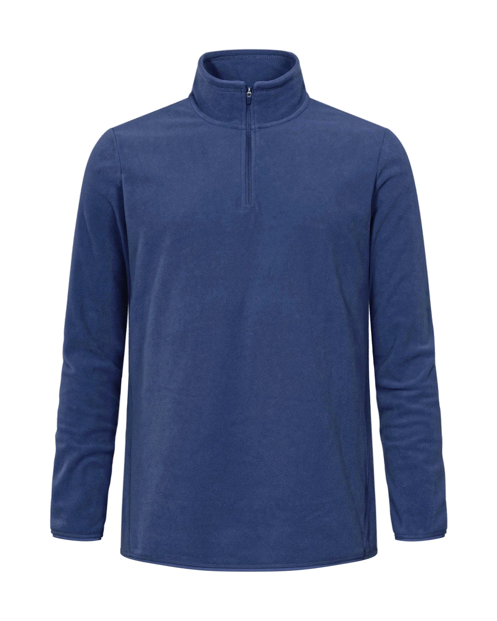 PROMODORO Men´s Recycled Fleece Troyer Polar Fleeces personalisierbar