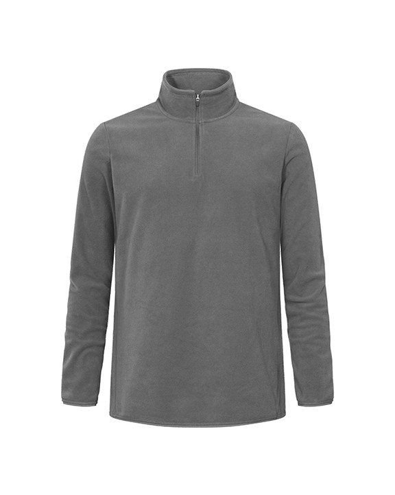 Laines polaires personnalisable PROMODORO Men´s Recycled Fleece Troyer