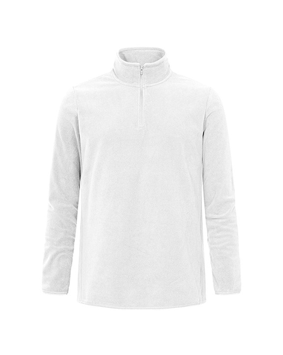Laines polaires personnalisable PROMODORO Men´s Recycled Fleece Troyer