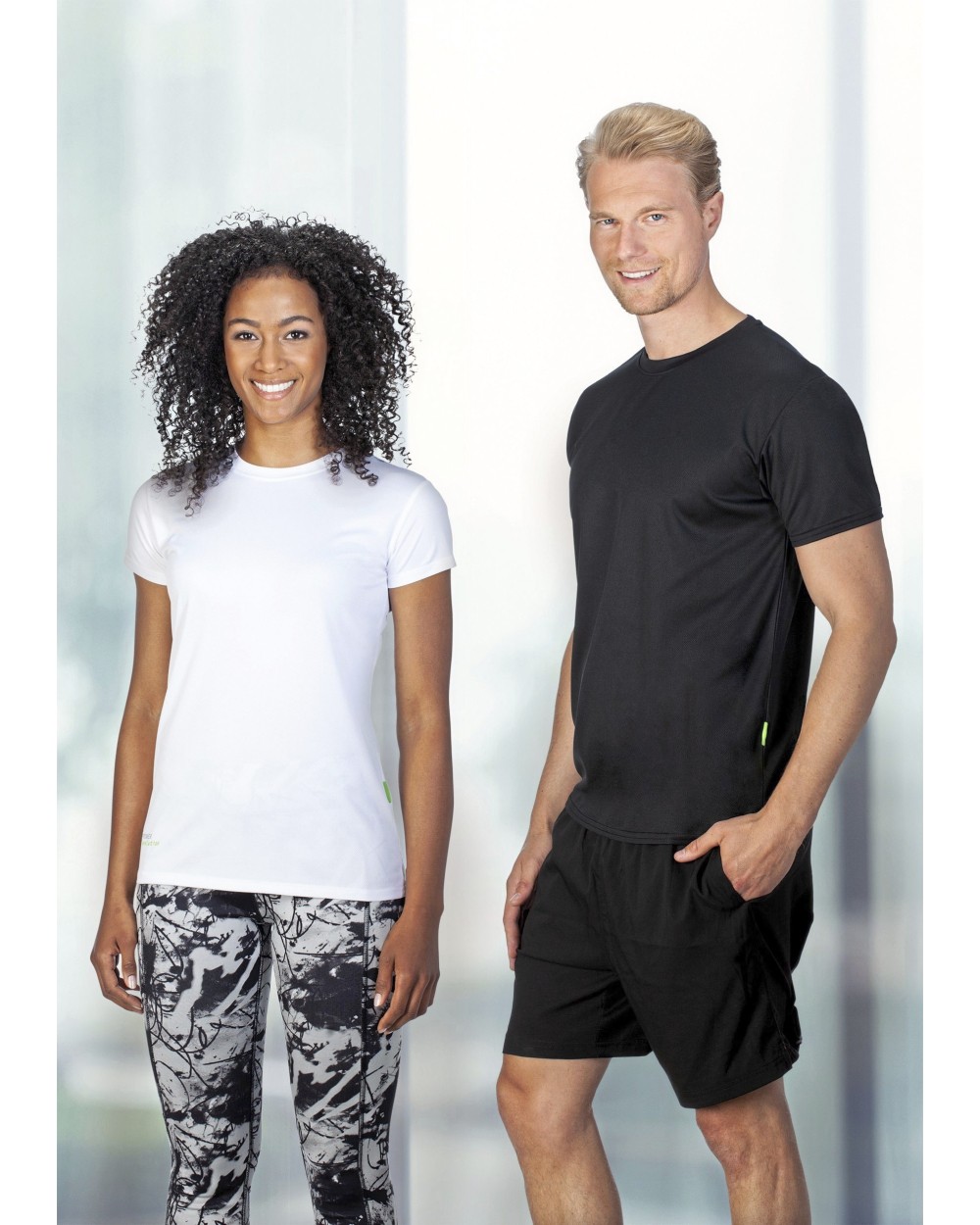 CONA Evolution Ladies Tech Tee T-Shirts personalisierbar